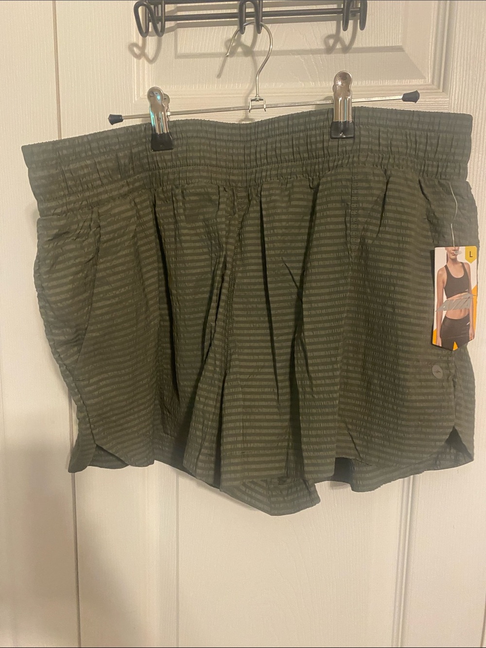 Avia Olive Green Athletic Shorts